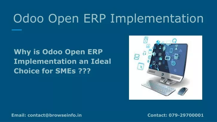 odoo open erp implementation