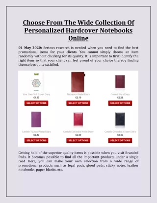 choose from the wide collection of personalized