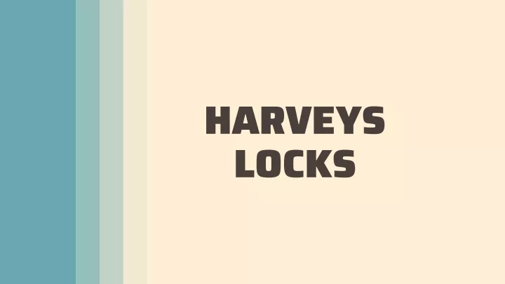 harveys locks