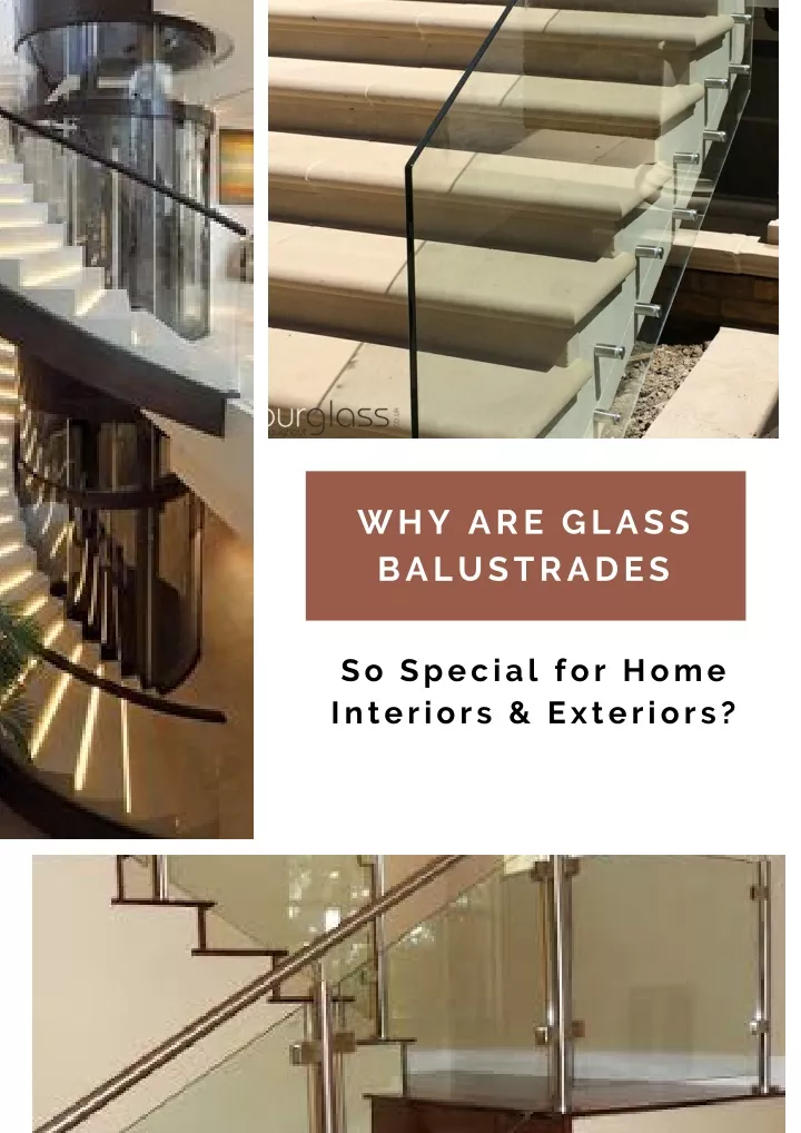 why are glass balustrades