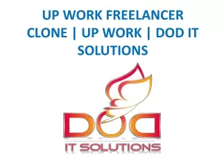 up work freelancer clone up work dod it solutions