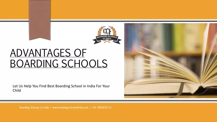advantages of boarding schools