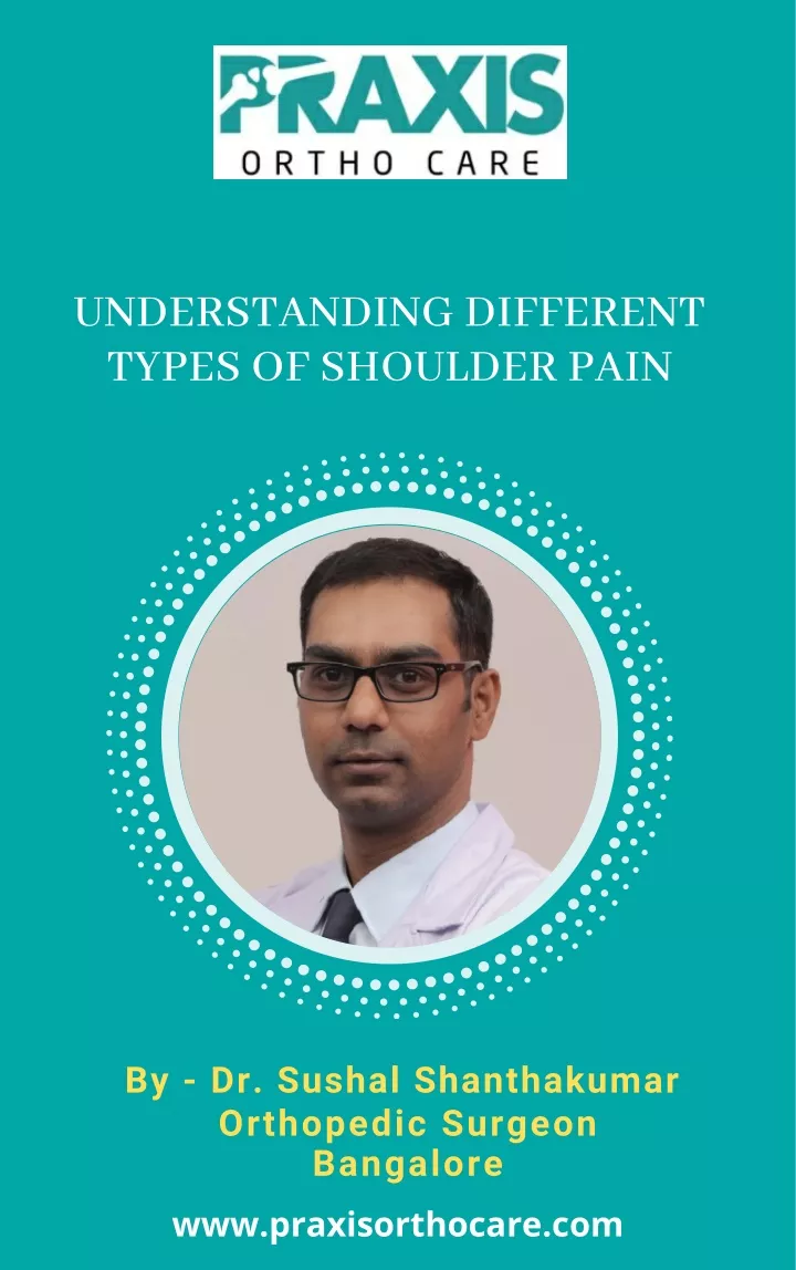 understanding different types of shoulder pain