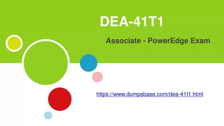 dea 41t1