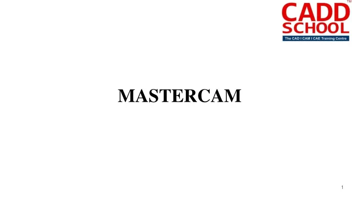 mastercam