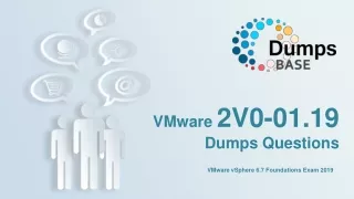 vmware 2v0 01 19 dumps questions
