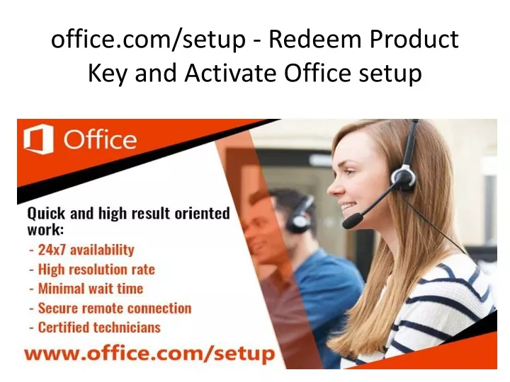 office com setup redeem product key and activate office setup