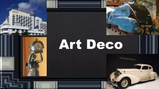art deco