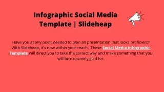 infographic social media template slideheap