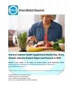 Immune Improve Health Supplements Market - slide 1