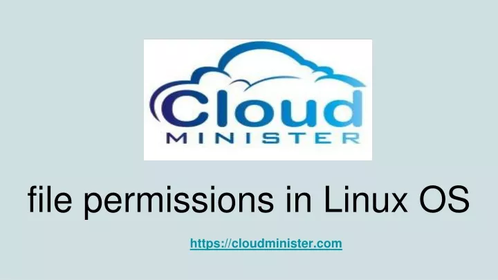 file permissions in linux os