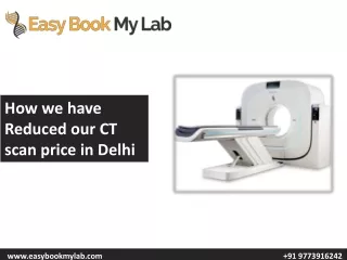 Best CT Scan centres in Delhi | CT Scan Cost in Delhi