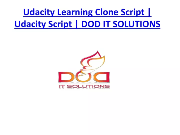 udacity learning clone script udacity script dod it solutions