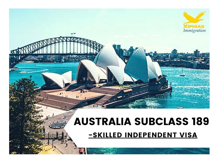 australia subclass 189