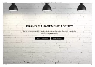 The #1 Brand Management Company in Cape Town | Nelon