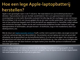 Apple store Eindhoven bellen als er een probleem is