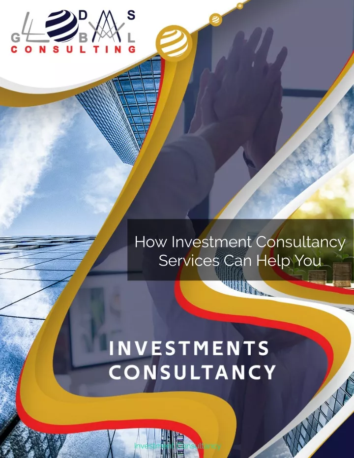 how investment consultancy services can help you