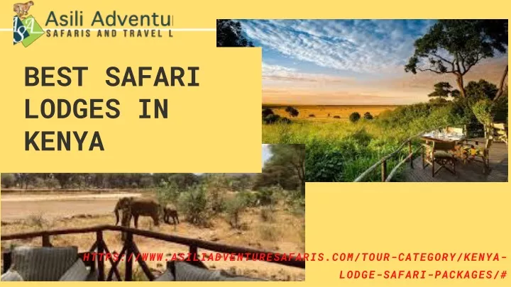 b est safari lodges in kenya