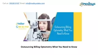 outsourcing billing optometry what you need to know