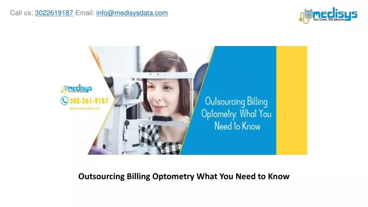 outsourcing billing optometry what you need to know