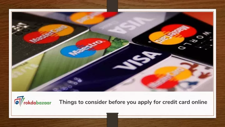 things to consider before you apply for credit