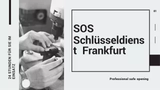 sos schl sseldiens t frankfurt