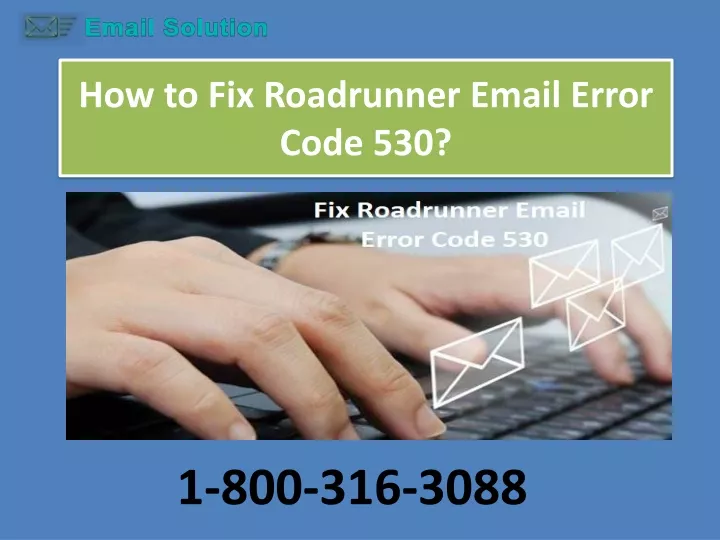 how to fix roadrunner email error code 530