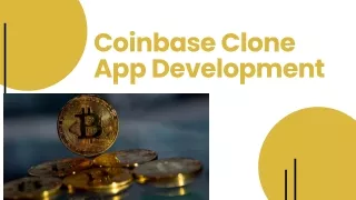 Develop your own Coinbase Exchange Clone with us