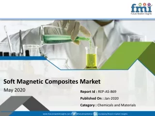 Future Market Insights Presents Soft Magnetic Composites Market Growth Projections in a Revised Study Based on COVID-19