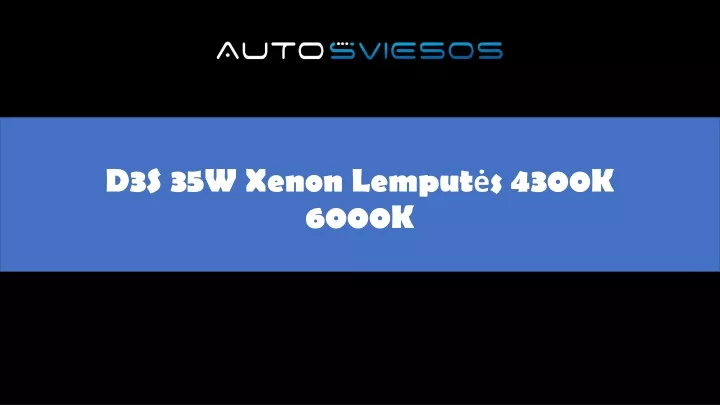 d3s 35w xenon lemput s 4300k 6000k