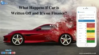 what happens if car is written