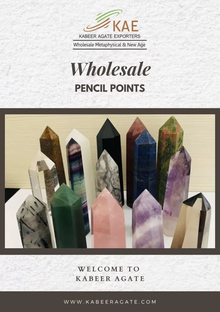 wholesale pencil points