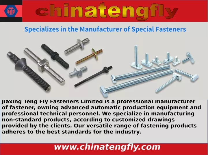jiaxing teng fly fasteners limited