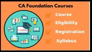 CA Foundation course