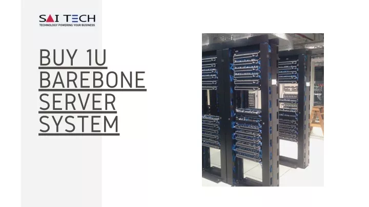 buy 1u barebone server system