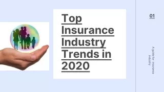 Top Insurance Industry Trends