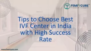 Tips to Choose Best IVF Center in India with High Success Rate