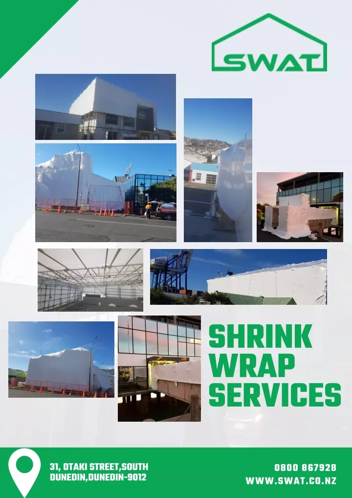 shrink wrap services