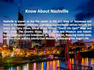 Everything That You Must Know Before Booking Boston to Nashville Flights