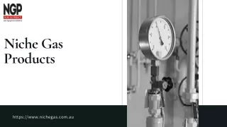 Gas Mixers & Blenders in Australia – Niche Gas Products