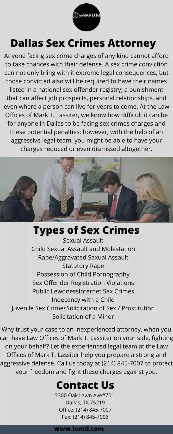 dallas sex crimes attorney