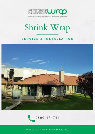 Contract Shrink Wrapping Services | Christchurch | New Zealand