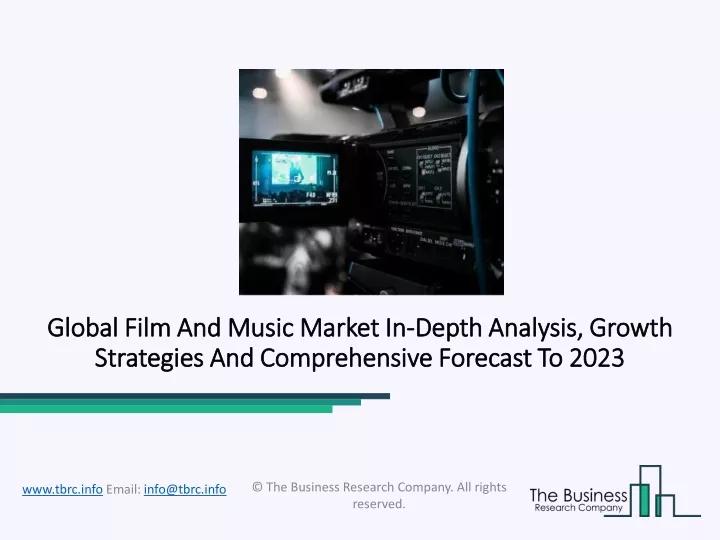 global film and music market global film
