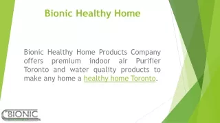 Heating & Cooling Comfort | Bionic Healthy Home