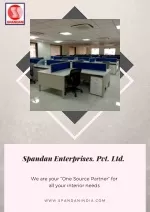 Turnkey Office Interior Solutions Provider in India | Spandan Enterprises - slide 1