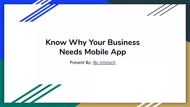 know why your business needs mobile app