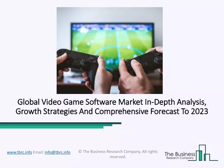 global video game software market global video
