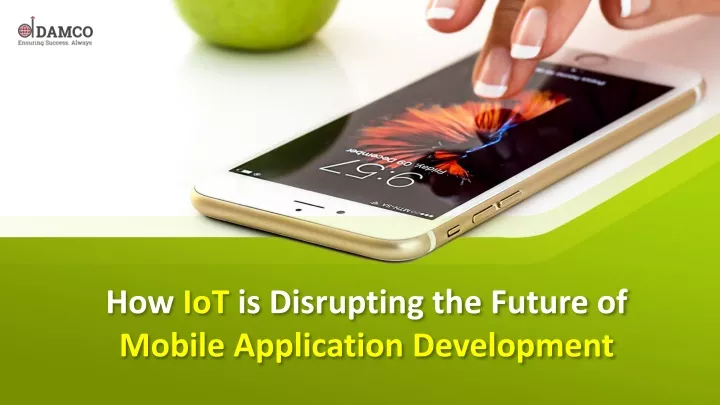 how iot is disrupting the future of mobile