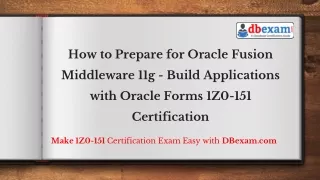 how to prepare for oracle fusion