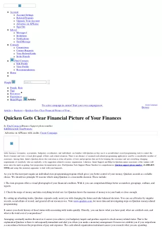 account